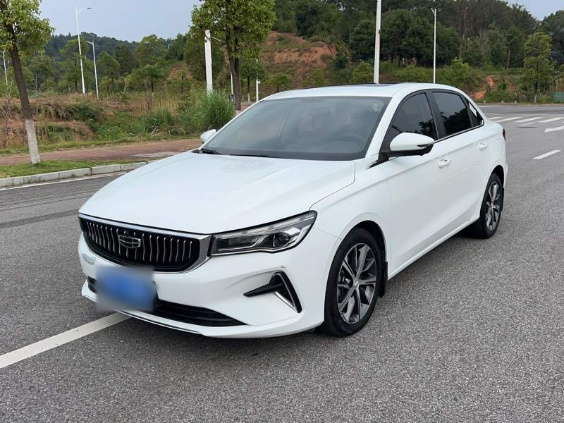 Used Geely Auto Emgrand 2023 4th Generation Champion Edition 1.5L CVT Luxury Model — 1