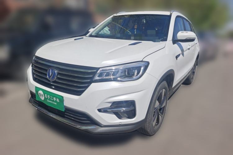 Used CHANGAN CS75 2018 280T Automatic Smart Edition China V-standard