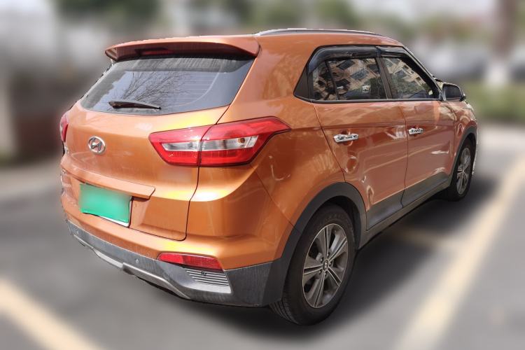 Used Hyundai ix25 2015 2.0L Automatic Two-Wheel Drive Intelligent GLS