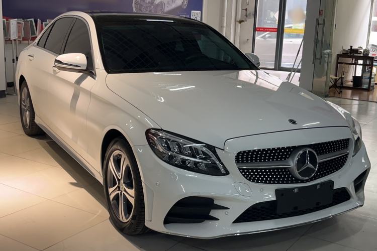 Used Mercedes-Benz C-Class 2021 C 260 L Sport Edition Exterior 2