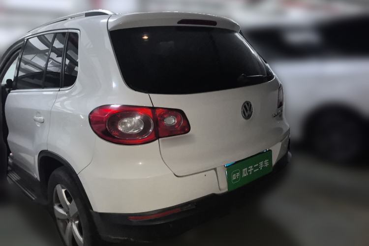 Used Volkswagen Tiguan 2012 1.8TSI Automatic Two-Wheel Drive Zhaoshi Edition Rear Left 45 Deg