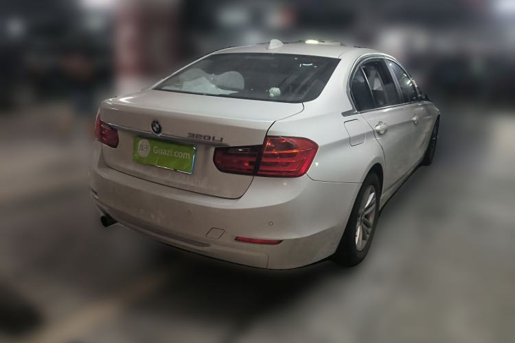Used BMW 3 Series 2014 320Li Fashion Model Rear Right 45 Deg