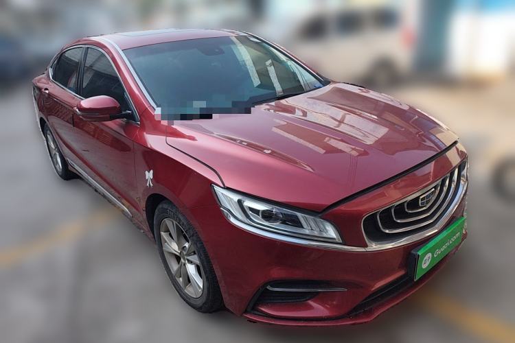 Used Geely Auto Emgrand GT 2018 1.5T MHEV Yaoxiang Edition