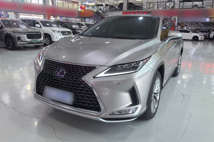 Used Lexus RX 2020 Revised Version 450hL Four-Wheel Drive Elegant Edition 7 Seats