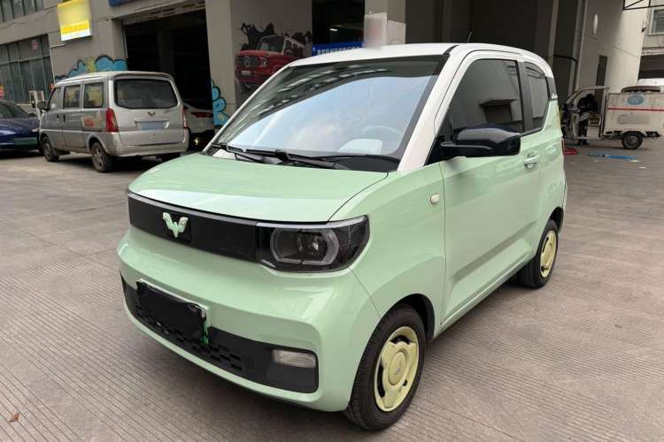 Used Wuling Hongguang MINIEV 2021 Macaron Premium Model – Lithium Iron Phosphate