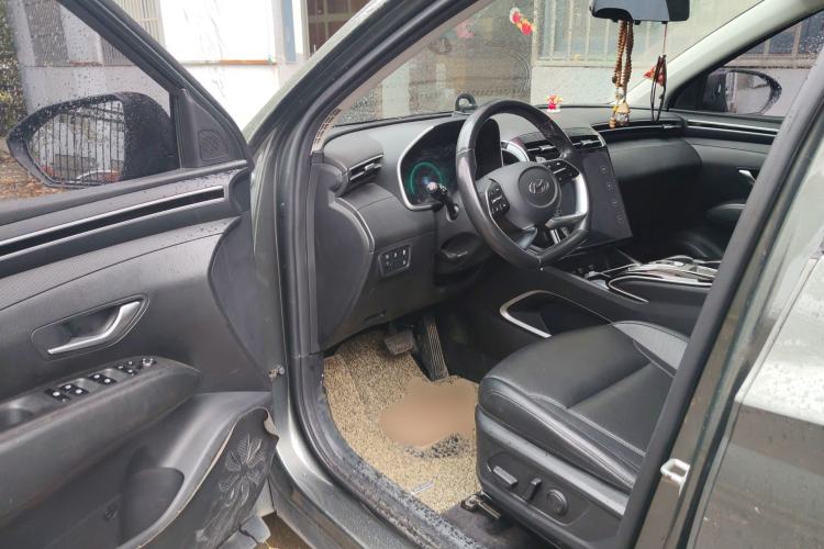 Used Hyundai Tucson 2021 Tucson L 1.5T DCT GLX Elite Edition Driver Seat