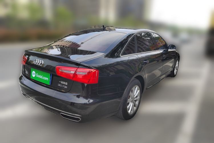 Used Audi A6L 2014 30 FSI Comfort Model Rear Right 45 Deg