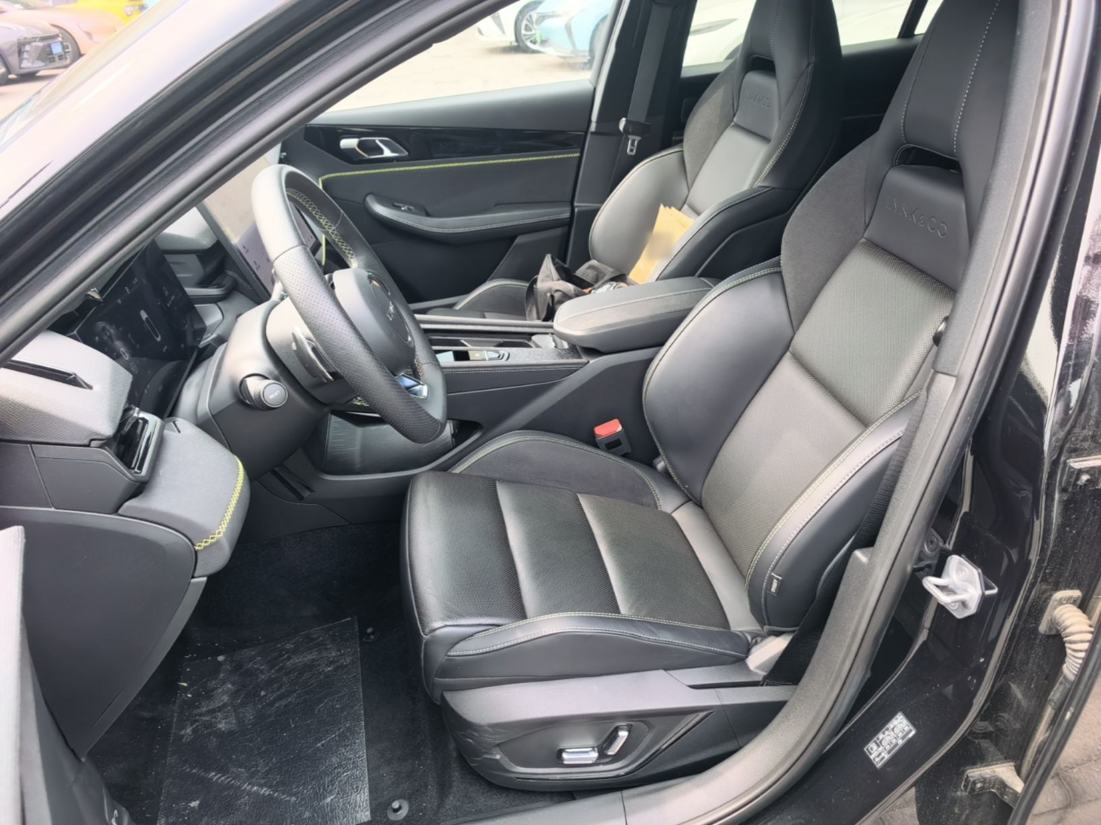 Front Interior