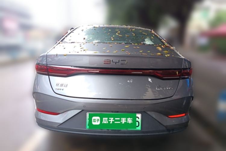 Used BYD Qin PLUS 2025 DM-i Smart Drive 55KM Leading Model Rear