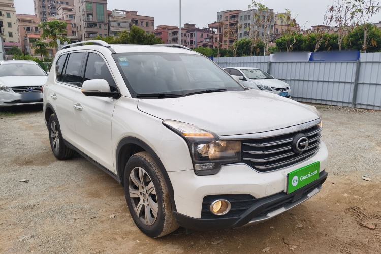 Used GAC Trumpchi GS7 2017 320T Two-Wheel-Drive Luxury Model