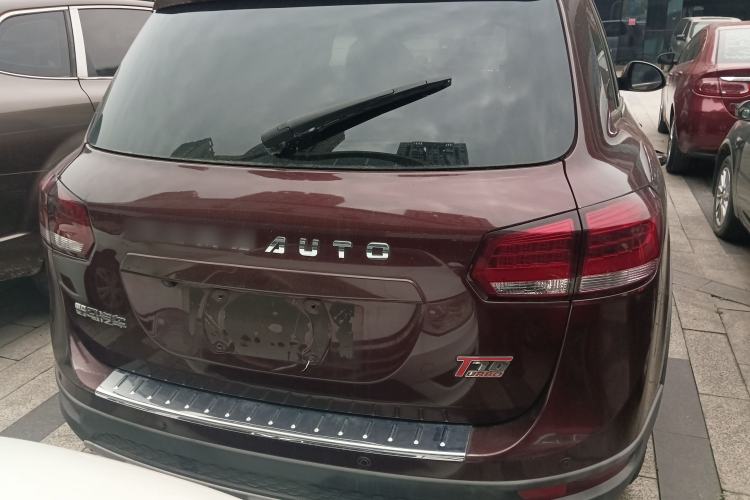 Used Yema T70 2016 1.8T CVT Elegant Model