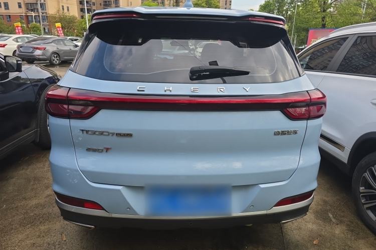 Used Chery Tiggo 7 PLUS 2021 Kunpeng Edition 1.6 TGDI DCT Prestige Model Rear