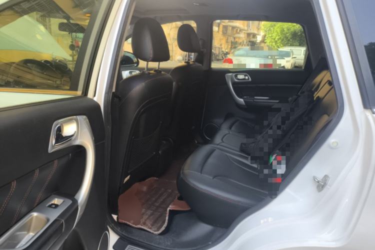 Used Haval H6 2016 Upgraded Model 1.5T Automatic Two-Wheel Drive Elite Version