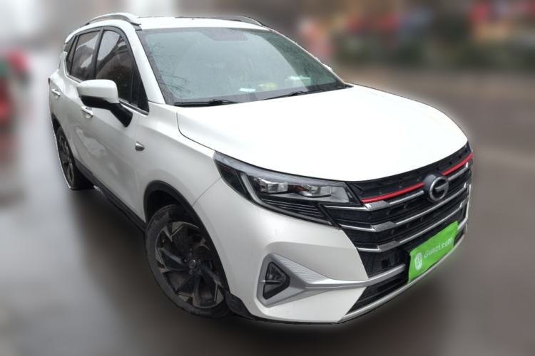 Used GAC Trumpchi GS3 2021 POWER 270T Automatic Luxury Edition Front Right 45 Deg