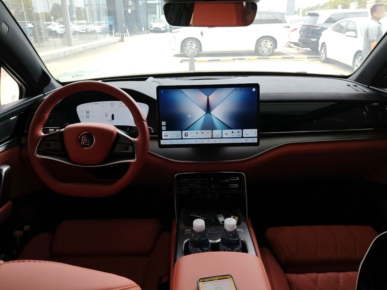 BYD Tang New Energy 2025 Model Smart Drive Version DM-i 175KM LiDAR Flagship Version — снимка 12