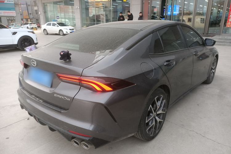 Used GAC Trumpchi EMPOW 2021 270T DCT J15 Version Rear Right 45 Deg