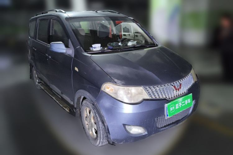 Used Wuling Hongguang 2010 1.2L Standard Version China IV Front Right 45 Deg