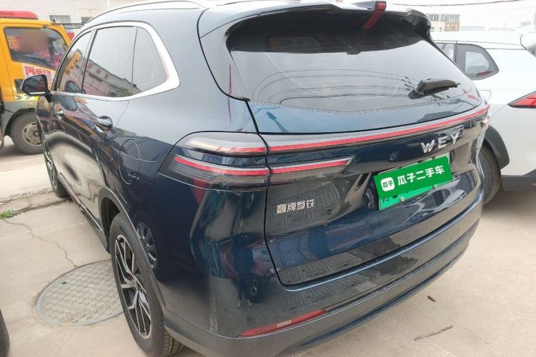 Used Wey Latte DHT-PHEV 2022 1.5T Four-Wheel Drive Extra-Large Version