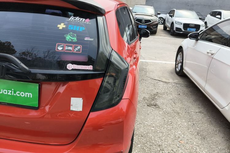 Used Honda Fit 2018 1.5L CVT Comfort Sunroof Version