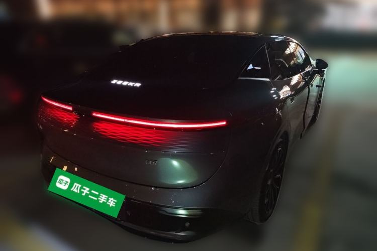 Used Zeekr 007 2024 Rear-Drive Intelligent Driving Version 100 kWh Rear Right 45 Deg