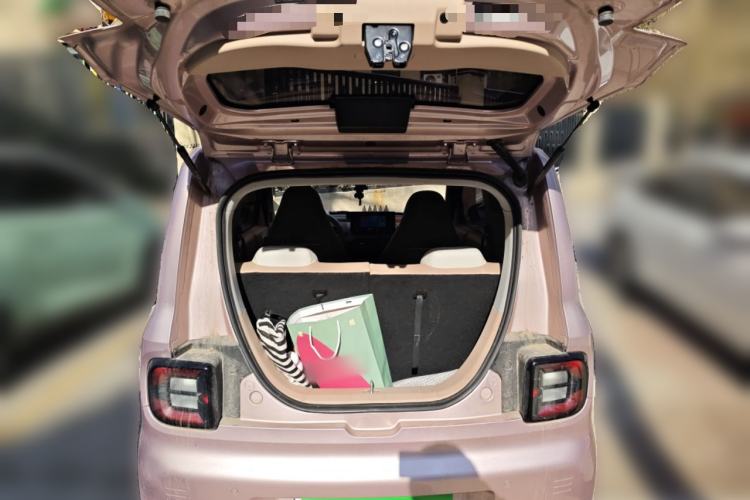 Used Geely Galaxy Panda 2024 Panda Mini 200km Endurance Bear Trunk