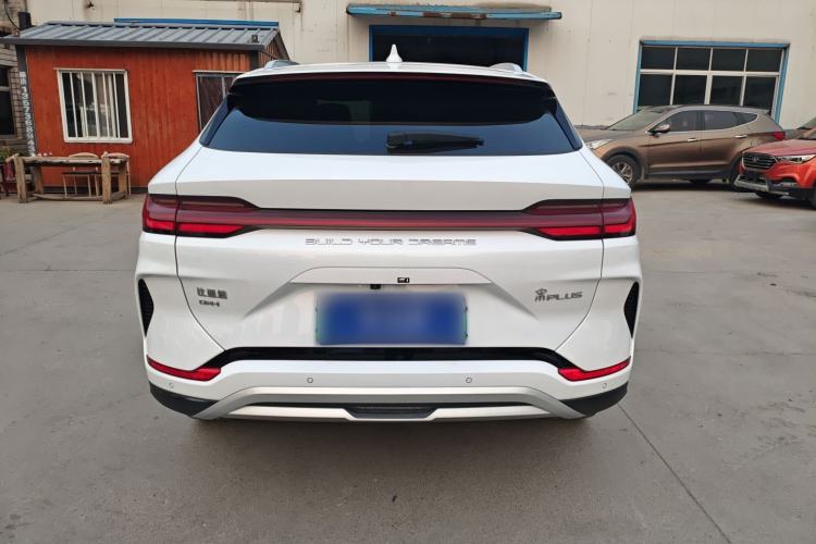 Used BYD Song PLUS New Energy 2023 Champion Edition DM-i 110KM Flagship Model Rear