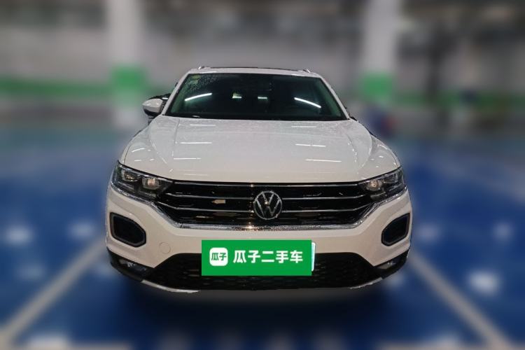 Used Volkswagen T-ROC 2020 280TSI DSG Two-Wheel Drive Advanced Version
