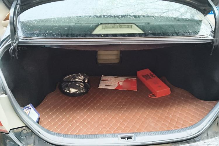 Used Toyota Camry 2010 200G Classic Edition Trunk