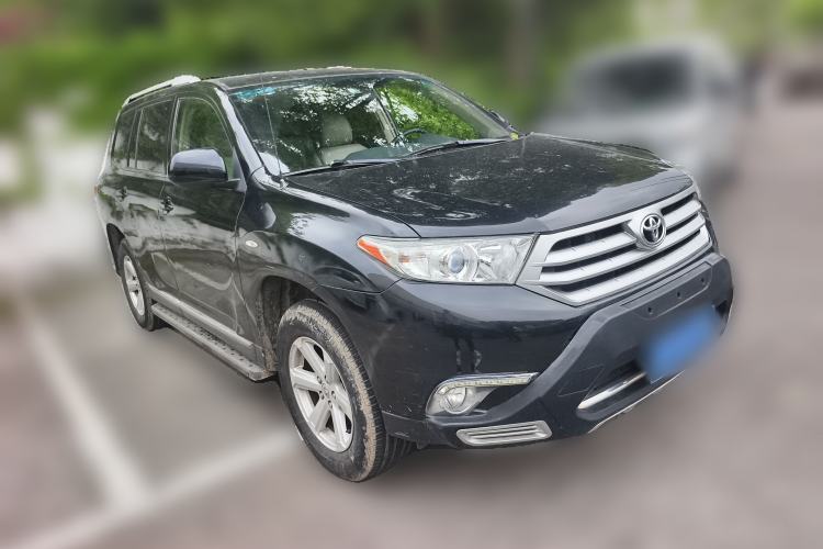 Used Toyota Highlander 2012 2.7L 2WD 5-Seater Elite Edition
