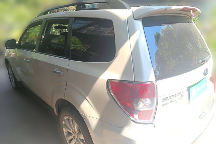 Used Subaru Forester 2012 Classic 2.5XS Automatic Luxury Edition

