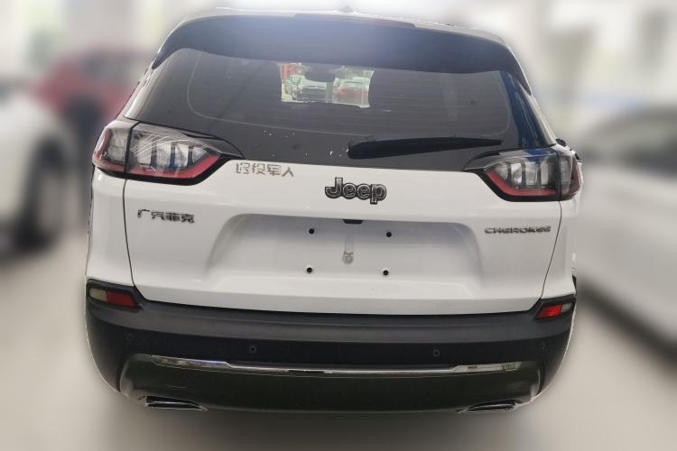 Used Jeep Cherokee 2020 2.0T Two-Wheel Drive Leading Edition