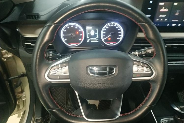 Used Geely Auto Vision X3 2021 PRO 1.5L CVT Deluxe Model
