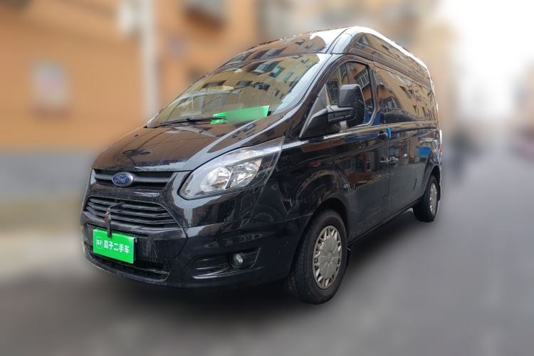 Used Ford Transit 2019 2.0T Gasoline Automatic Business & Travel Version Mid-Drive Mid-Roof 9-Seater China VI Standard