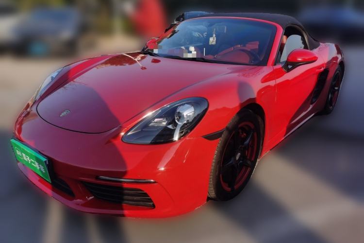 Used Porsche 718 2020 Boxster 2.0T