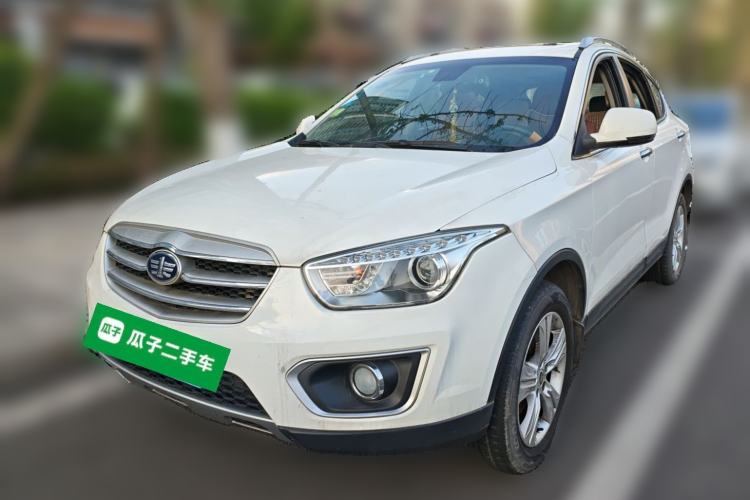 Used Bestune X80 2015 2.0L automatic luxury version