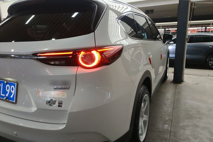 Used Mazda CX-8 2019 2.5L Four-Wheel Drive Flagship Model