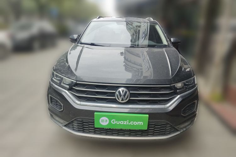 Used Volkswagen T-ROC 2018 280TSI DSG Two-Wheel Drive Comfort Version China VI Standard