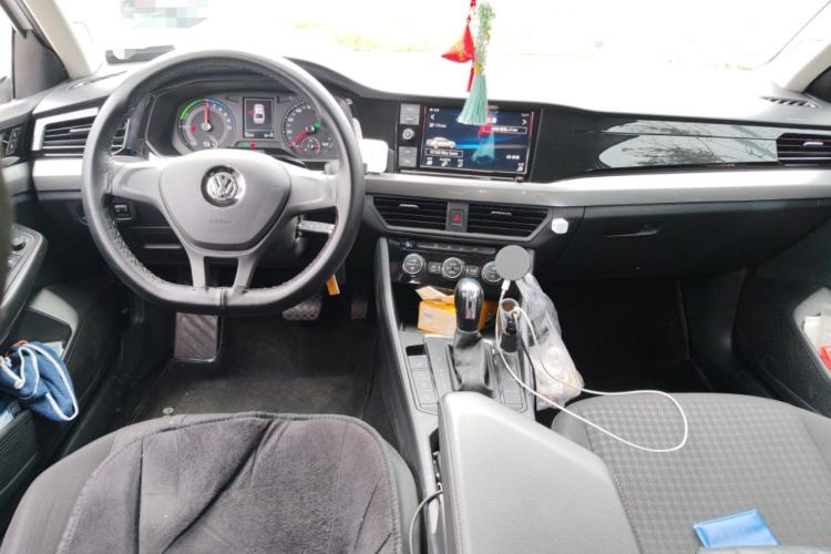 Used Volkswagen Bora Pure Electric 2020 Shan Model Center Console