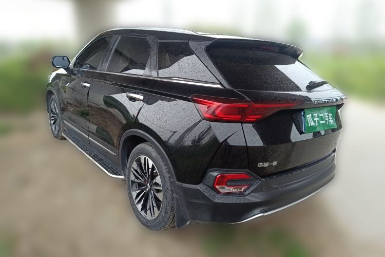 Used Bestune T77 2021 PRO 280 TID Automatic Luxury Model Rear Left 45 Deg