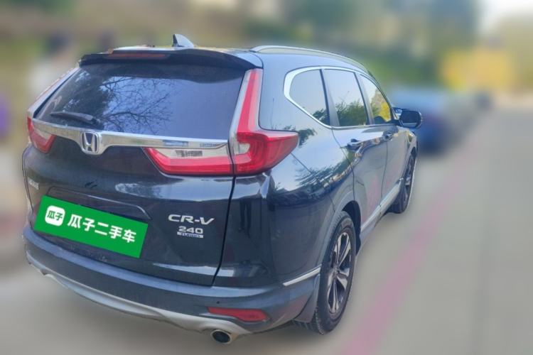 Used Honda CR-V 2019 240TURBO CVT 2WD Fashion Edition China V