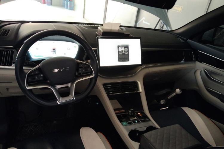 Used BYD Song PLUS New Energy 2023 Champion Edition DM-i 150KM Flagship PLUS