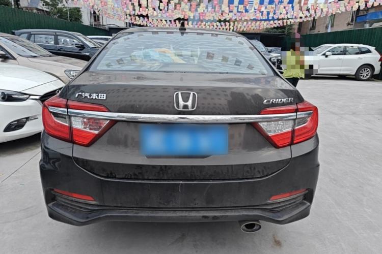 Used Honda Crider 2015 1.8L manual Comfort version Rear