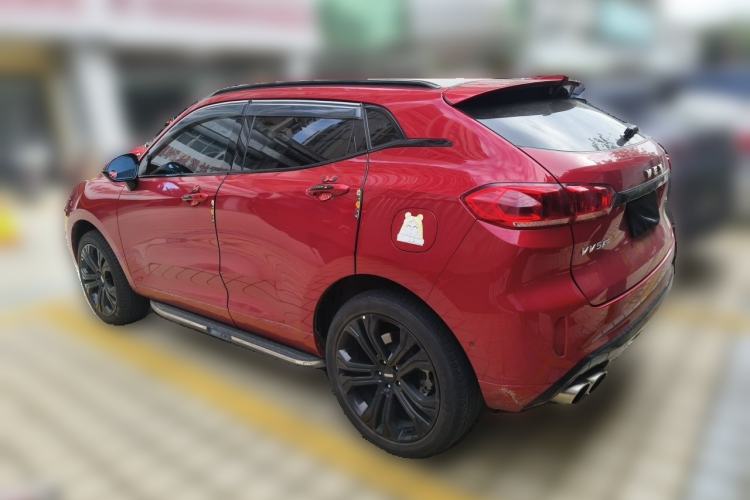 Used Wey VV5 2017 2.0T Flagship Edition