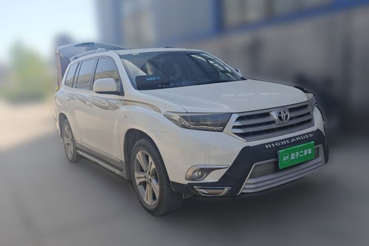 Used Toyota Highlander 2013 2.7L Two-Wheel Drive 7-Seater Zijin Edition