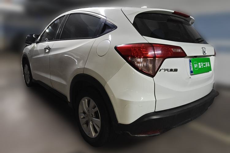 Used Honda Vezel 2015 1.5L CVT two-wheel drive Comfort trim Rear Left 45 Deg