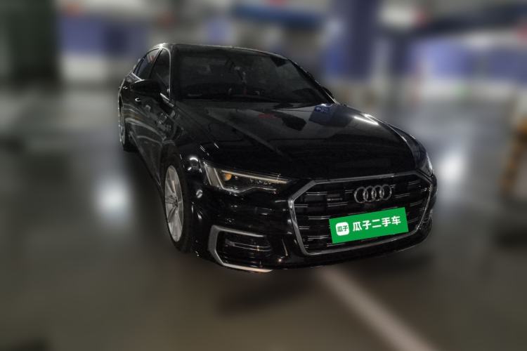 Used Audi A6L 2023 45 TFSI Prestige Dynamic Edition Front Right 45 Deg