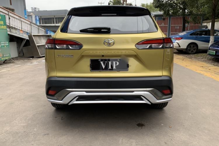 Used Toyota FRONTLANDER 2022 2.0L CVT Luxury PLUS Edition