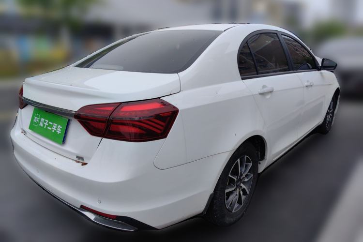 Used Geely Auto Emgrand 2019 Leading Edition 1.5L Manual Luxury Model China VI Standard Rear Right 45 Deg