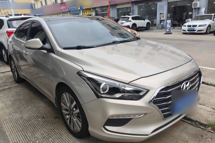 Used Hyundai Mistra 2017 1.8L Automatic Smart GLS China V Standard

