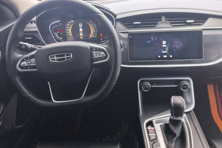 Used Geely Auto Binray 2021 1.4T CVT Asian Games Edition
